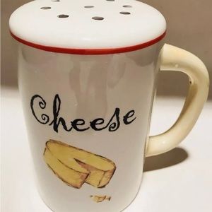 Bella Casa By Ganz Ceramic Cheese Shaker